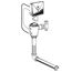 Ultima Selectronic Concealed Toilet Flush Valve, Base Model, Piston-Type, 1.6 gpf/6.0 Lpf, 606B262.007