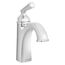 Edgemere Single Hole 1-Handle Bathroom Faucet 1.2 gpm/4.5 L/min w/ Lever Handle (Chrome)