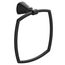 Edgemere Towel Ring (Matte Black)