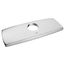Paradigm 4" Deck Plate, 702P400.002 (Chrome)