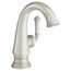 Delancey Single Hole 1-Handle Bathroom Faucet 1.2 gpm/4.5 L/min w/ Lever Handle (Brushed Nickel), 7052121.295