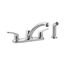 Colony PRO 2-Handle Kitchen Faucet 1.5 gpm/5.7 L/min w/ Side Spray, 7074501.002 (Chrome)