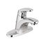 Colony PRO 4" Centerset 1-Handle Bathroom Faucet 0.5 gpm/1.9 L/min w/ Lever Handle (Chrome), 7075050.002