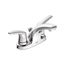 Colony PRO 4" Centerset 2-Handle Bathroom Faucet 1.2 gpm/4.5 L/min w/ Lever Handles (Chrome), 7075200.002