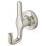 Studio S Double Robe Hook (Brushed Nickel)