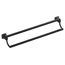 Townsend 24" Double Towel Bar (Matte Black)