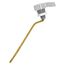 Left-Hand Trip Lever, 7381231-200.0020A (Chrome)