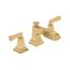 Town Square S 8" Widespread 2-Handle Bathroom Faucet 1.2 gpm/4.5 L/min w/ Lever Handles (Brushed Cool Sunrise), 7455801.GN0