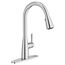 Hillsdale 1-Handle Pull-Down Dual Spray Kitchen Faucet (Chrome), 7617300.002