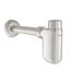 Decorative P-Trap (Brushed Nickel)
