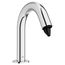 Touchless Sensor-Operated Foam Soap Dispenser, Battery Powered (Chrome)