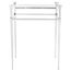 Town Square S Console Table (Chrome)