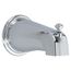 Deluxe 4" Diverter Tub Spout (Chrome)