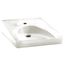 Wheelchair Wall-Hung Sink w/ Center Hole Only (White)