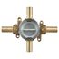Flash Shower Rough-In Valve w/ Stub-Outs w/ Screwdriver Stops, RU102SS