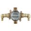 Flash Shower Rough-In Valve w/ PEX Inlet Elbows/Universal Outlets w/ Screwdriver Stops, PEX Crimp, RU107ESS