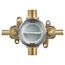 Flash Shower Rough-In Valve w/ PEX Inlets/Universal Outlets w/ Screwdriver Stops, PEX Crimp, RU107SS