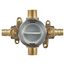 Flash Shower Rough-In Valve w/ PEX Inlets/Universal Outlets w/ Screwdriver Stops for Cold Expansion System, RU108SS