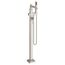 Town Square S Freestanding Bathtub Faucet w/ Lever Handle for Flash Rough-In Valve (Brushed Nickel)