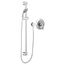 Commercial Shower System Trim Kit 1.5 gpm/5.7 Lpm w/ 36" Slide Bar and Hand Shower (Chrome)
