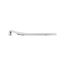 Commercial Heavy Duty Open Front Elongated Toilet Seat (White)