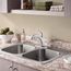 Colony PRO 1-Handle Pull-Out Dual Spray Kitchen Faucet 1.5 gpm/5.7 L/min (Chrome), 7074100.002