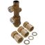 1" Union NPT AMX Series DirectConnect (Lead Free)