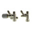 DirectConnect Water Heater Kit w/ 3/4" Mixing Valve, 11" SS Corrugated Hose Connector (Lead Free)