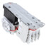 Motor Control Starter, Non-Reversing, Thermal Overload, 45A, 120/110V, 3P, Size 2, 60/50 Hz