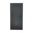 Wood Deck Versatile Gas Plug & Anodized Aluminum Door with 3/4" NPT Inlet x 3/8" Quick Disconnect Outlet