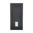 Exterior Versatile Gas Plug & Anodized Aluminum Door with 1/2" NPT Inlet x 3/8" Quick Disconnect Outlet, 2 PSI