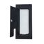 Wood Deck Versatile Gas Plug & Anodized Aluminum Door with 3/4" NPT Inlet x 3/8" Quick Disconnect Outlet