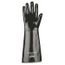 AlphaTec 19-024 Chemical Resistant Gloves, Rough Neoprene Full Coating, Gray, XL
