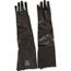 AlphaTec 19-026 Chemical Resistant Gloves, Rough Neoprene Full Coating, Gray, Medium