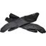 AlphaTec 19-026 Chemical Resistant Gloves, Rough Neoprene Full Coating, Gray, XL
