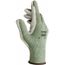 ActivArmr 70-765 Heavy-Duty Puncture Resistant Gloves, Leather Covered Palm & Fingers, Gray, Medium