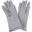 ActivArmr 47-474 Heavy-Duty Heat Resistant Gloves, Nitrile Full Coating w/ Felt Liner, Gray, Large