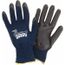 ActivArmr 97-505 Puncture Resistant Gloves, Foam Nitrile Palm Coating, Black/Blue, Medium