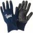 ActivArmr 97-505 Puncture Resistant Gloves, Foam Nitrile Palm Coating, Black/Blue, XL
