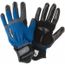 ActivArmr 97-003 Medium-Duty Cut Resistant Gloves, Foam Nitrile Palm Coating, Black/Blue, Large