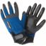 ActivArmr 97-002 HVAC Medium-Duty Puncture Resistant Gloves, Foam Nitrile Palm Coating, Blue/Black, Medium
