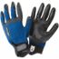 ActivArmr 97-002 HVAC Medium-Duty Puncture Resistant Gloves, Foam Nitrile Palm Coating, Blue/Black, Large