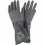 AlphaTec 38-514 Medium-Duty Chemical Resistant Gloves, Unsupported Butyl Polymer with Rough Grip, Black, Large