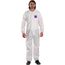 AlphaTec 1500 Model 100 Disposable Chemical Resistant Coveralls, White, 2XL (Pack of 25)