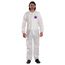 AlphaTec 1500 Model 100 Disposable Chemical Resistant Coveralls, White, 5XL (Pack of 25)