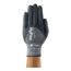 HyFlex 11-537 Ultralight Puncture, Puncture & Abrasive Resistant Gloves, Foam Nitrile Palm & Fingers Coating, Black, XL