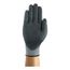 HyFlex 11-537 Ultralight Puncture, Puncture & Abrasive Resistant Gloves, Foam Nitrile Palm & Fingers Coating, Black, XL