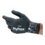 HyFlex 11-541 Puncture Resistant Gloves, Nitrile Foam Palm & Fingers Coating, Gray, Small