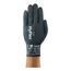 HyFlex 11-541 Puncture Resistant Gloves, Nitrile Foam Palm & Fingers Coating, Gray, Small