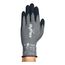 HyFlex 11-581 Ultra-Light Puncture & Puncture Resistant Gloves, Nitrile Palm Coating, Black/Gray, Large